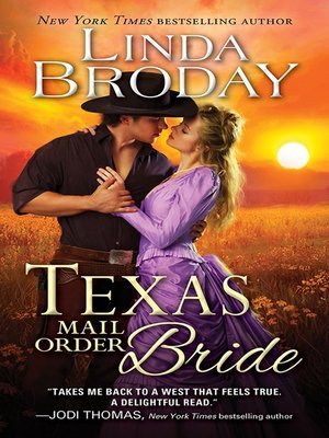 cover image of Texas Mail Order Bride